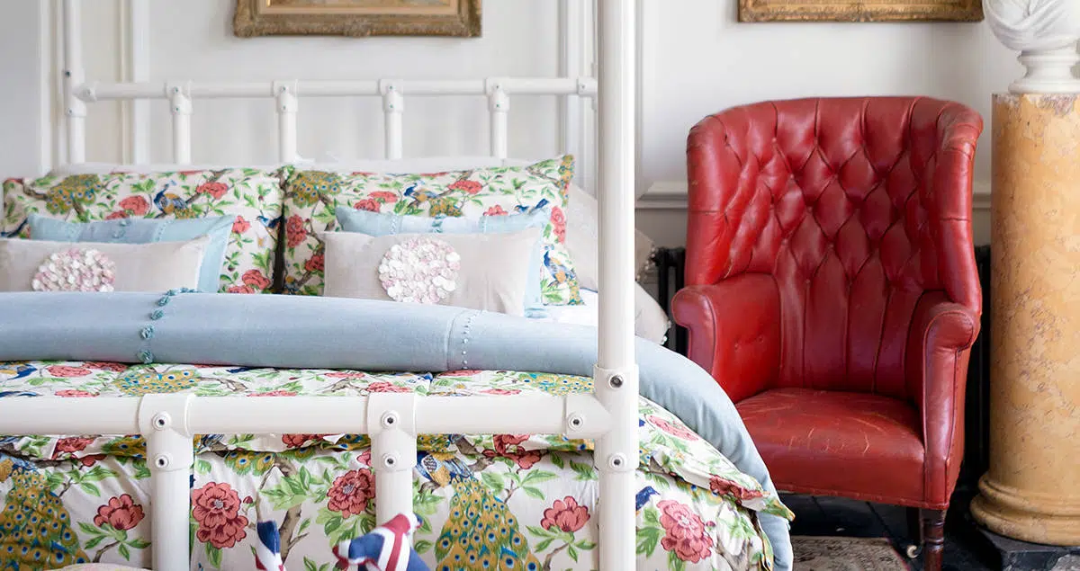 Eleanor wrought 4 poster iron bed