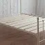 Wooden slat bed base
