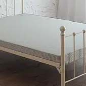 Unsprung bed base