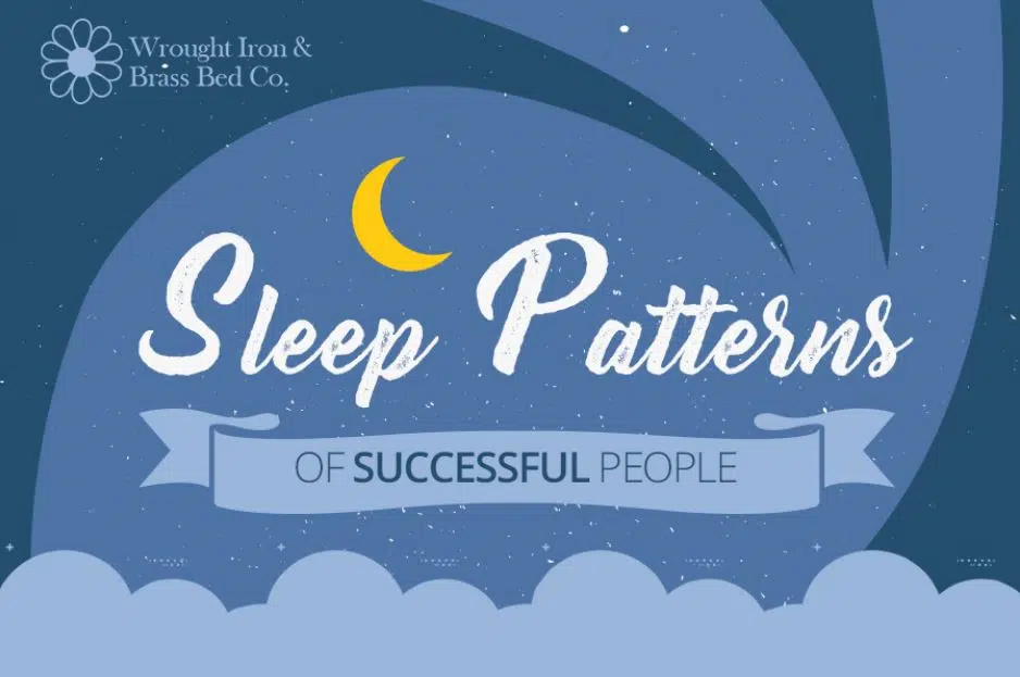 sleeping patterns of successful people