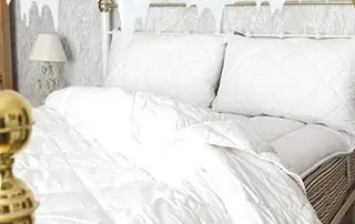 Hypnos mattress close up