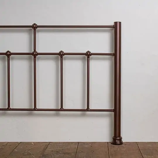 bronze bed frame