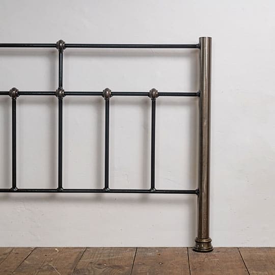 Raw Metal with Clear Lacquer
