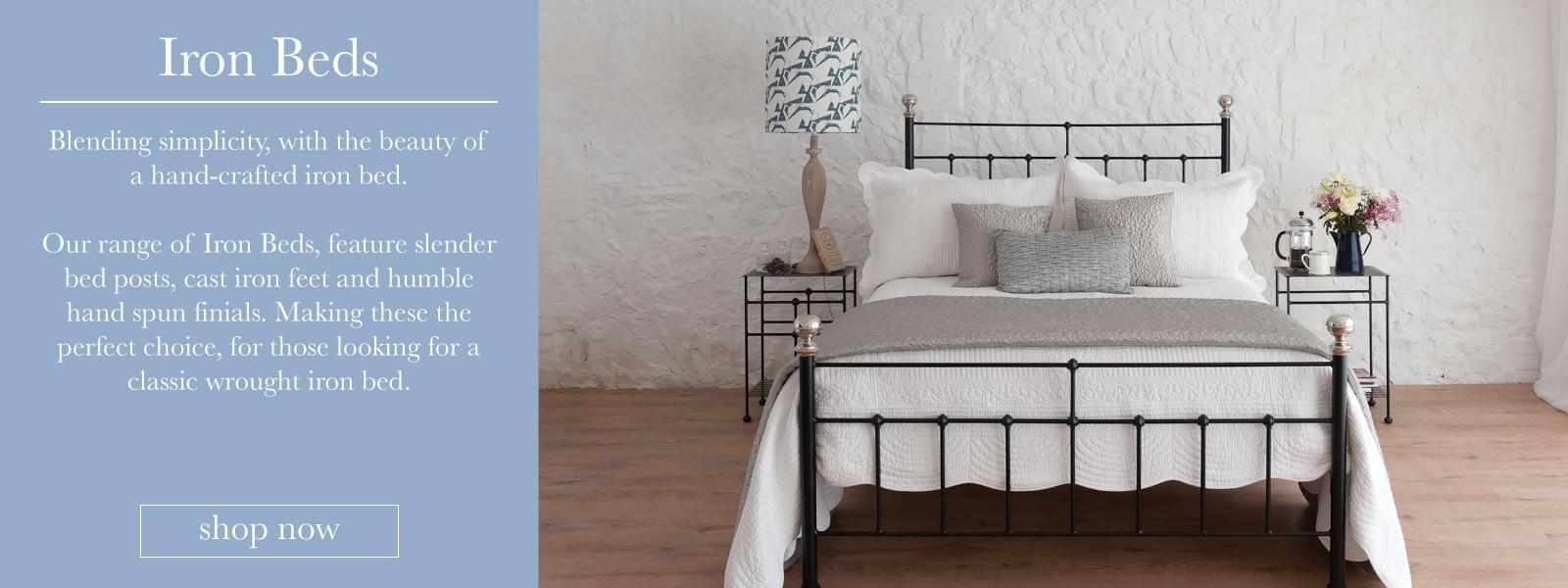 Handmade Iron & Metal Beds Wrought Iron & Brass Bed Co.