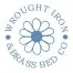 The Wrought Iron & Brass Bed Co daisy emblem
