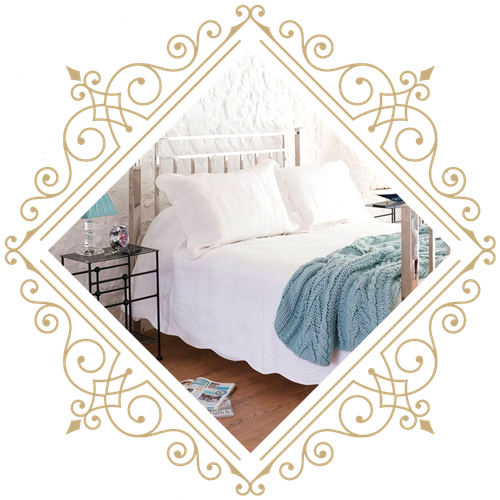 Contemporary Iron, Brass & Nickel Beds Wrought Iron & Brass Bed Co.