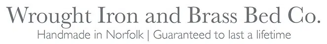 Wrought Iron & Brass Bed Co Logo