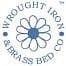 The Wrought Iron & Brass Bed Co daisy emblem