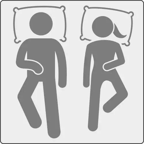 Emperor bed size visualisation