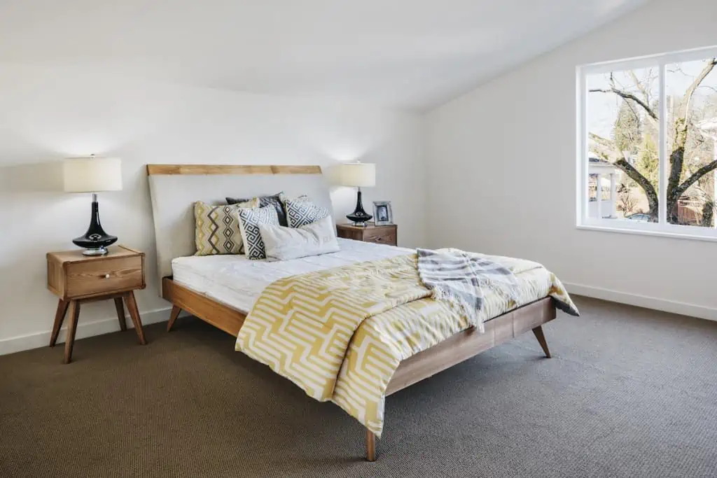 Mid-Century style modern bedroom