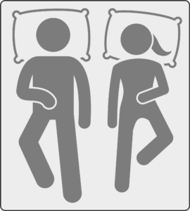 Super king bed size visualisation