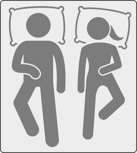 Super king bed size visualisation