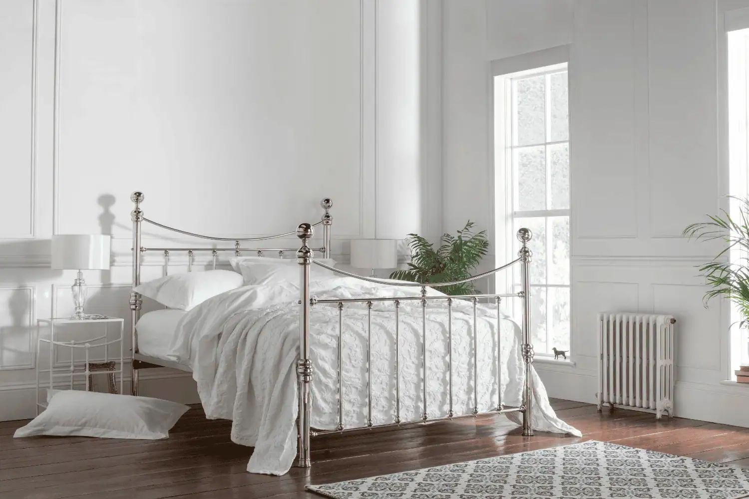 Nickel bed in soft interior