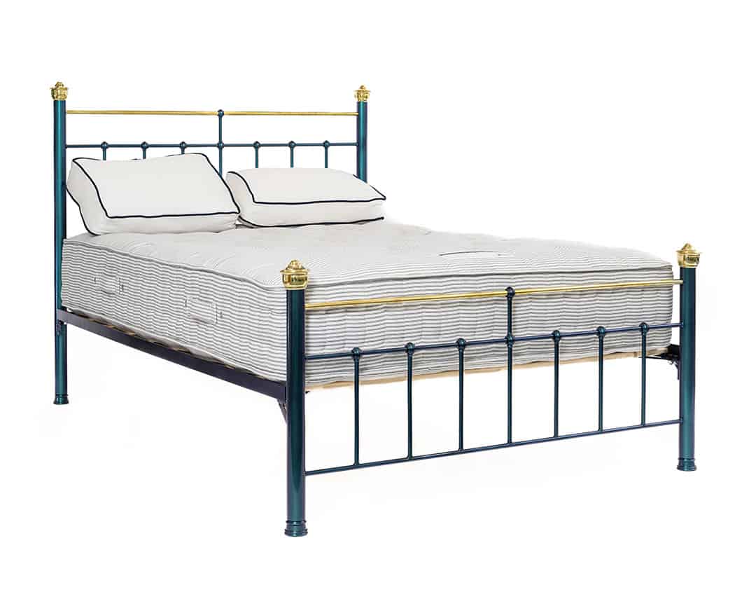 1200 Natural Comfort Mattress Wrought Iron & Brass Bed Co.