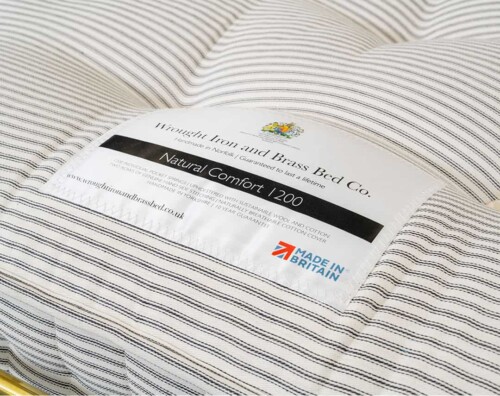 natural comfort mattress 1200 pocket sprung