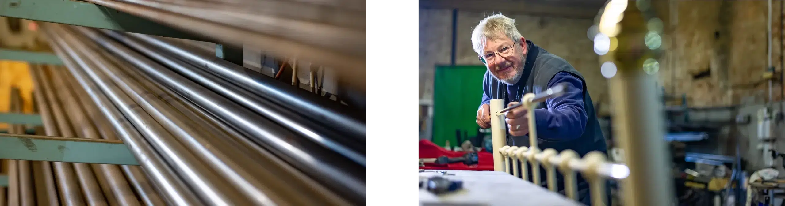 Carbon Neutral Iron Bed Maker
