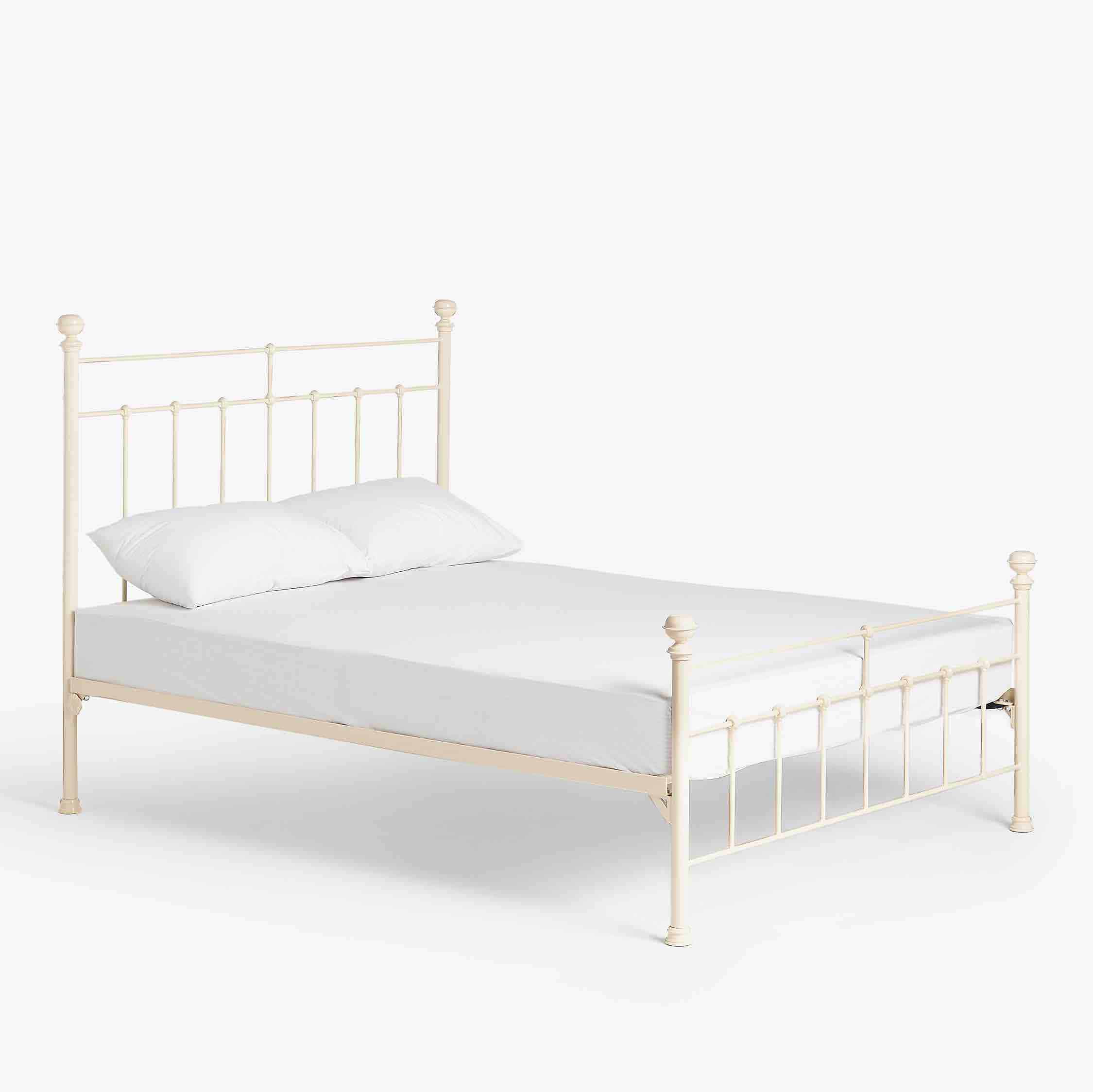 Sophie Iron Bed, Super King Size, Cream