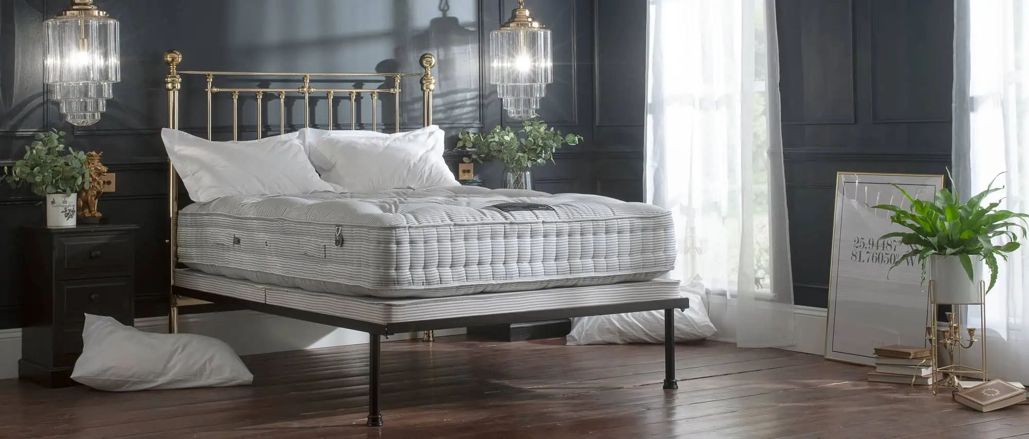 Sandringham Wool Mattress