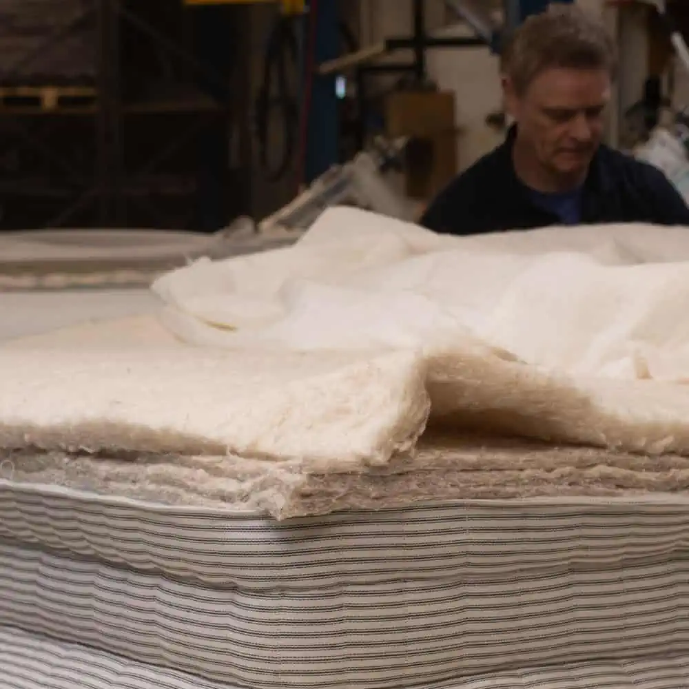 Plant based mattress craftsman