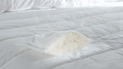 wool duvet filling