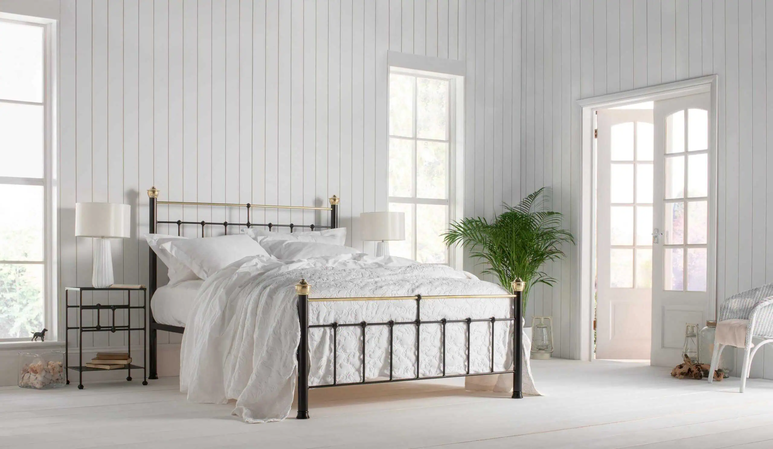 Bertie_Landscape British wool bedding duvet