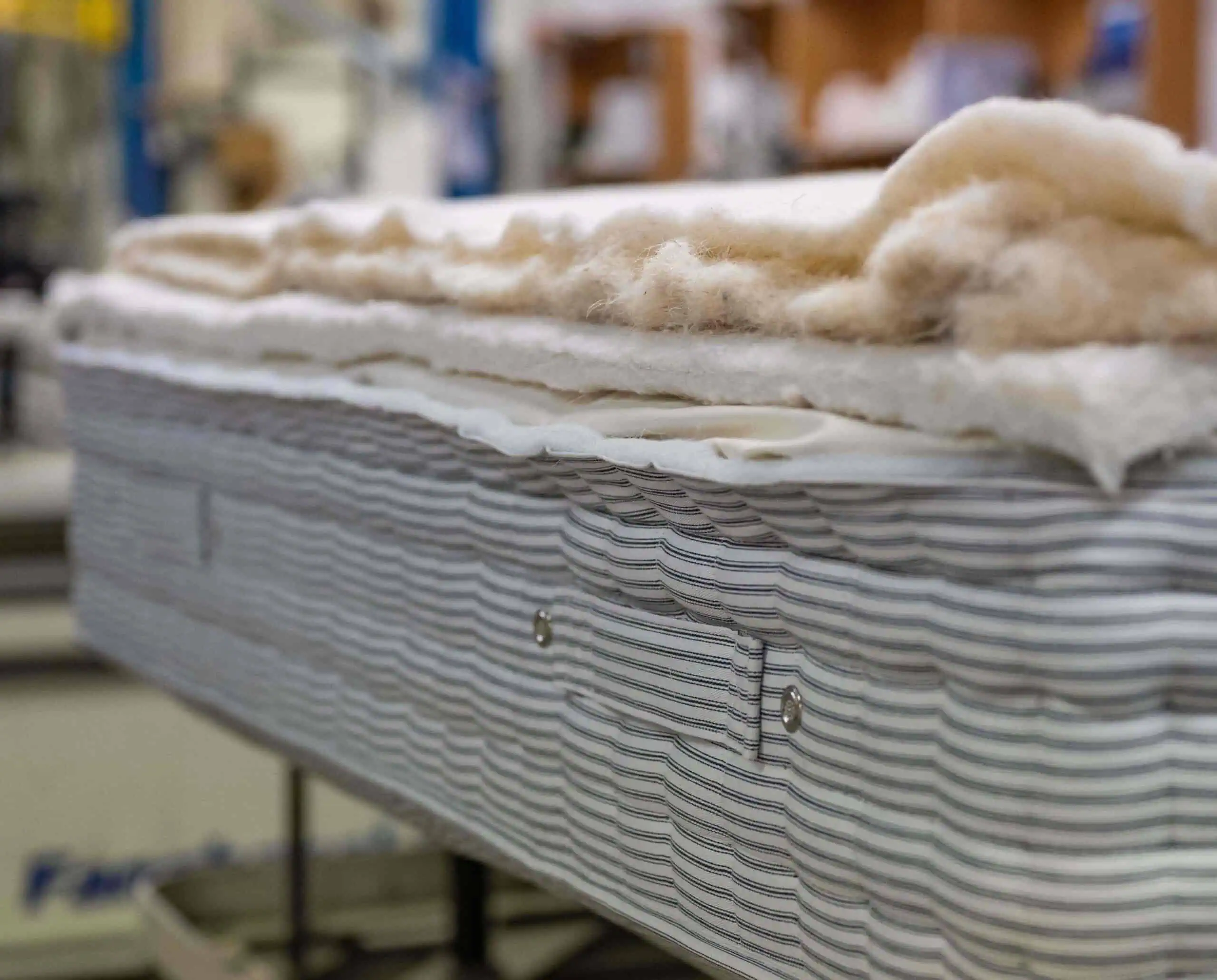 NaturalComfort_Fillings natural comfort mattress, filling and layers