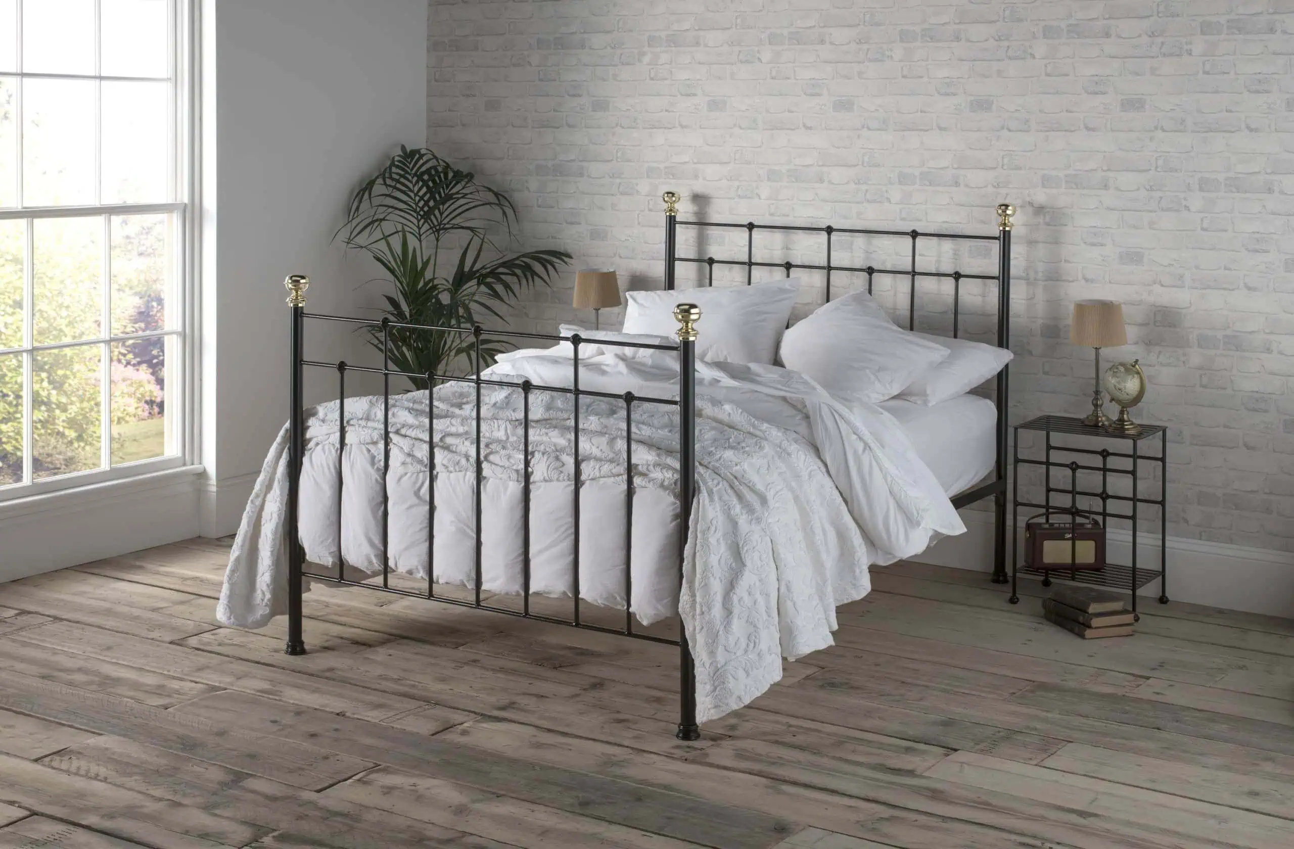 Emma iron bed