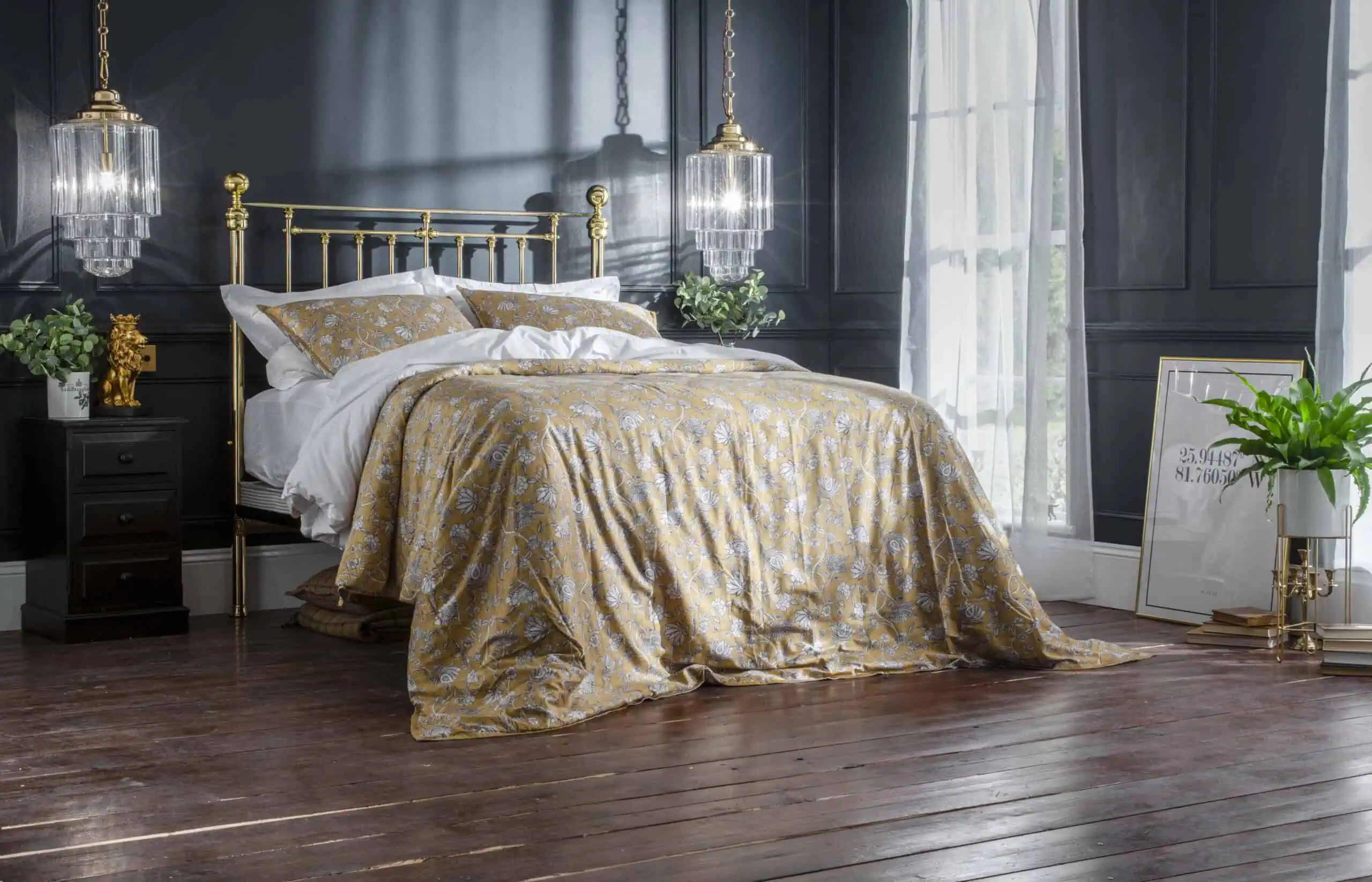 British wool bedding duvet