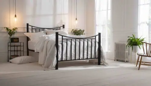 Iron Bed Inca Landscape