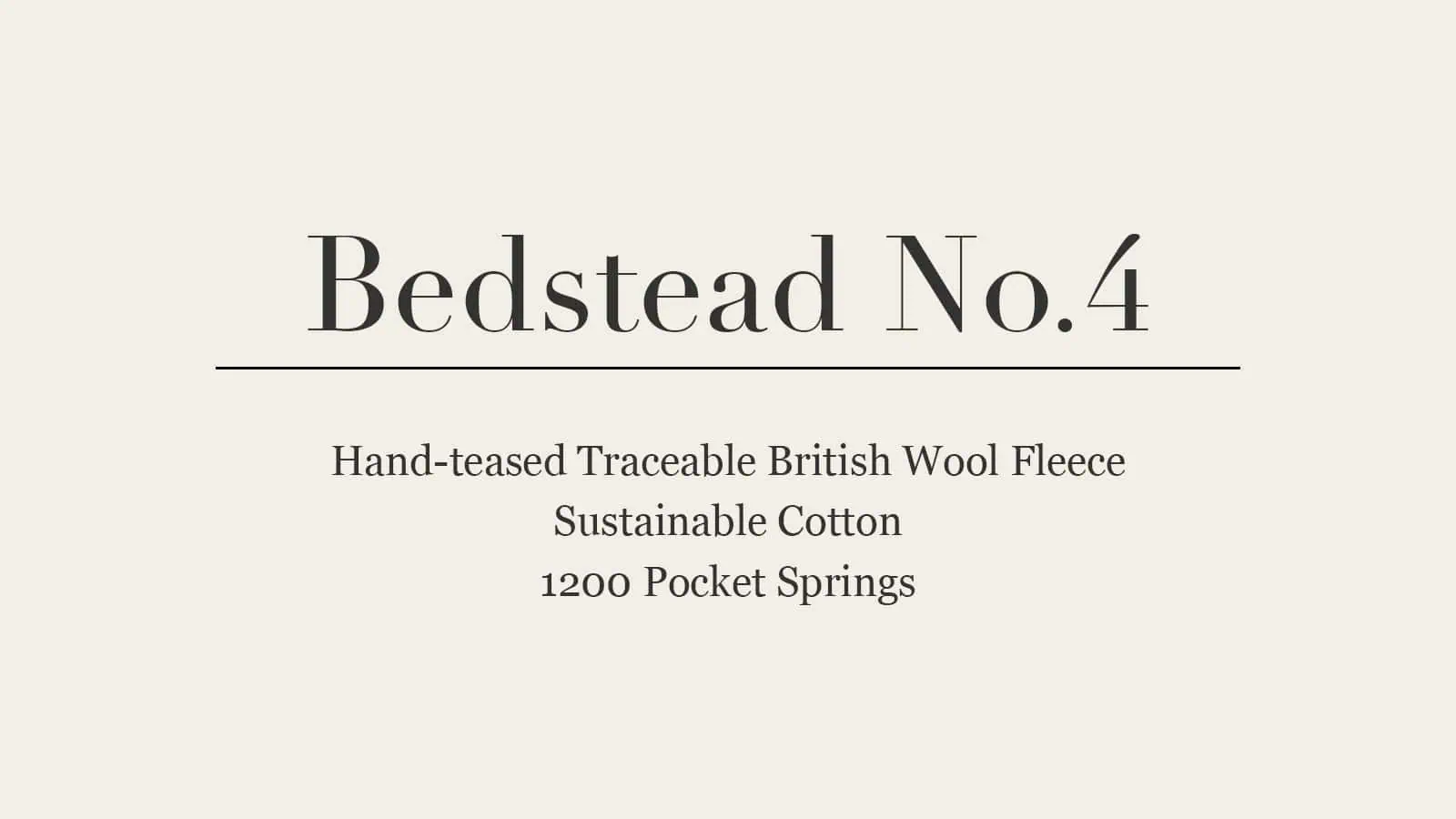 Bedstead-No.4