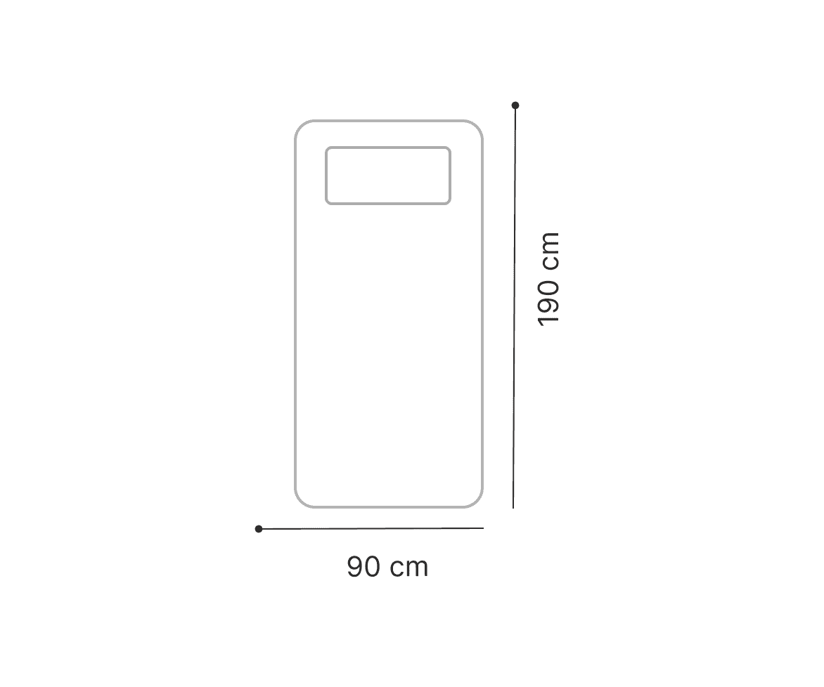 Frame 1-3 mockup of single iron beds
