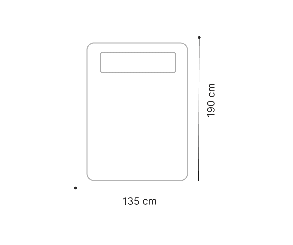 Double Bed Double Bed Mockup