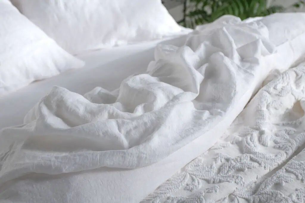 cotton bed linen