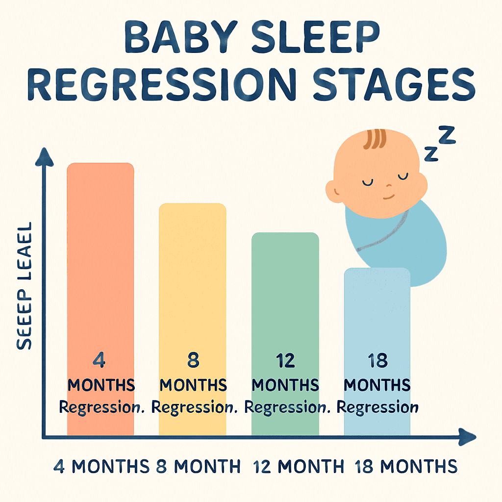 baby sleep regression stages