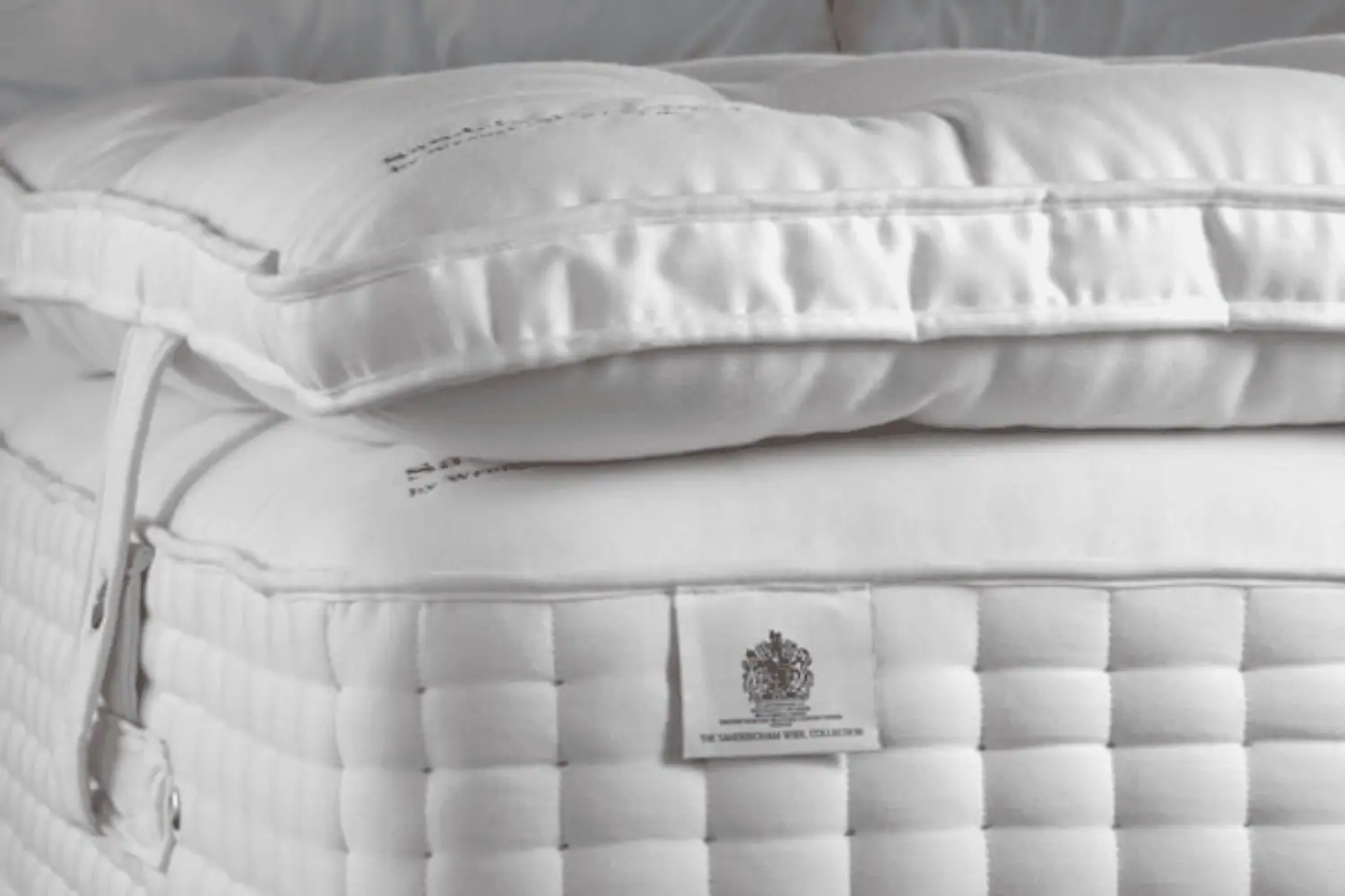 Detailed view of Enhancer Sandringham Wool Mattress