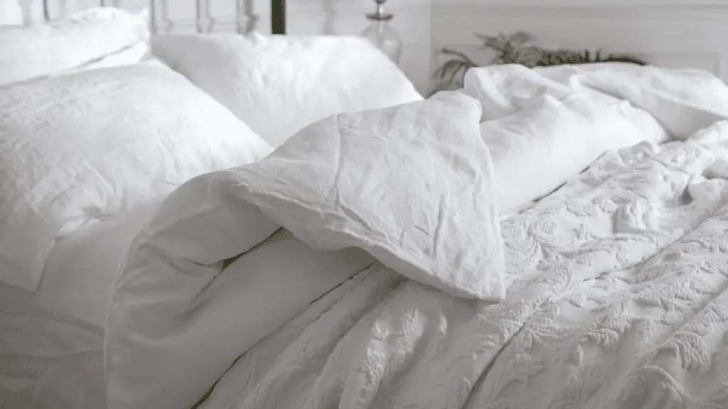 Bed linen sicret linen