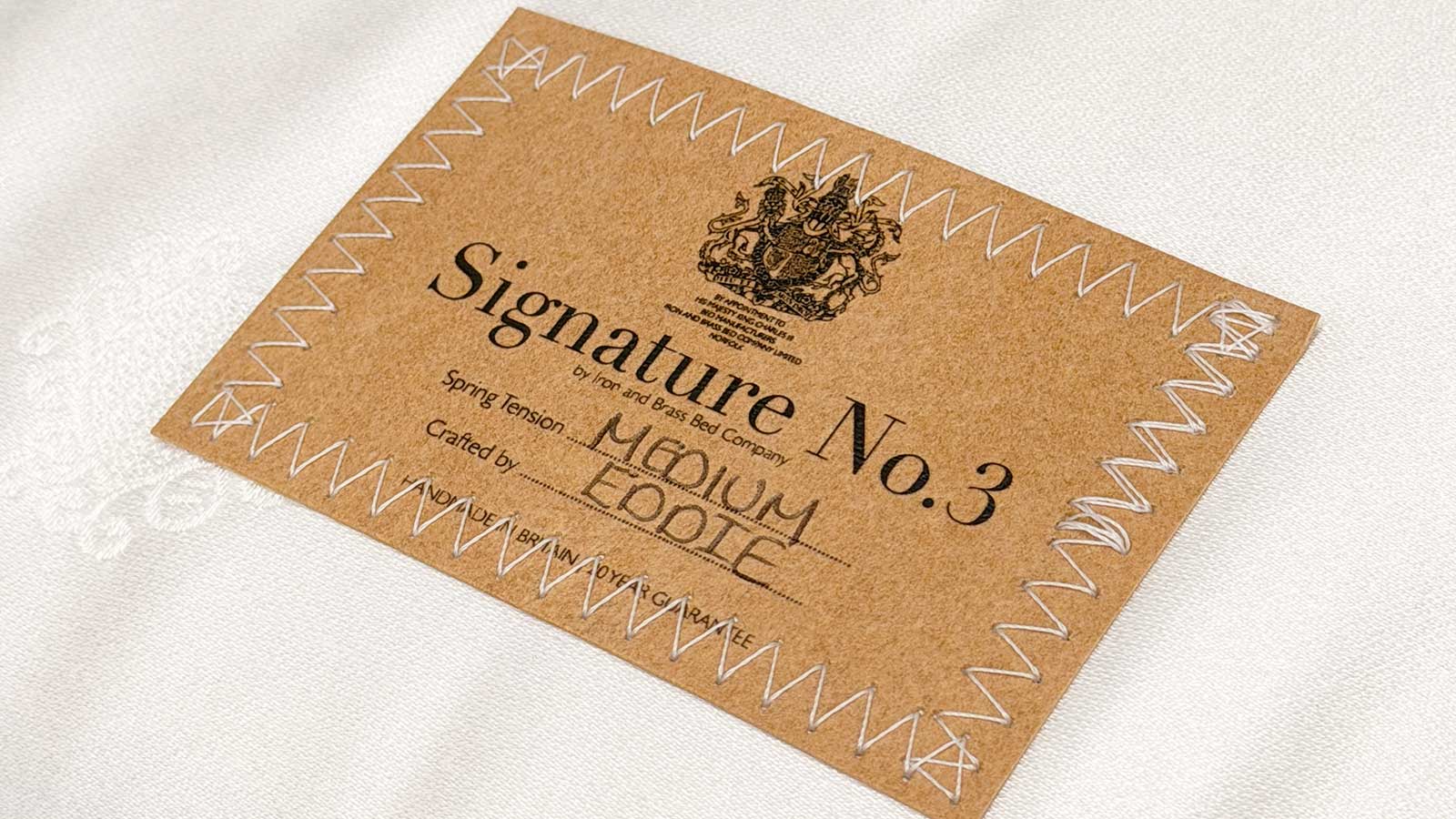 Signature No.3 British Wool Mattress