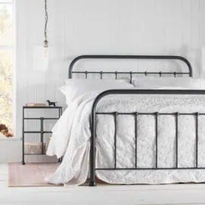Archie Iron Bed - A Timeless Iron Bed with Classic Elegance