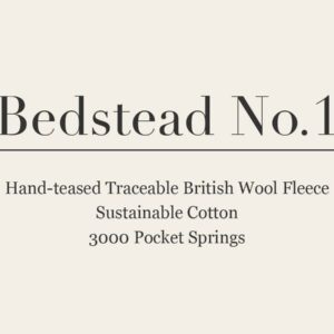 Bedstead No.1 Mattress