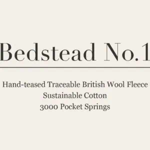 Bedstead No.1 Mattress