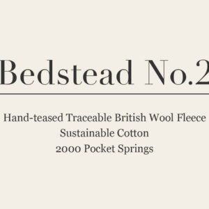Bedstead No.2 Mattress