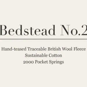 Bedstead No.2 Mattress
