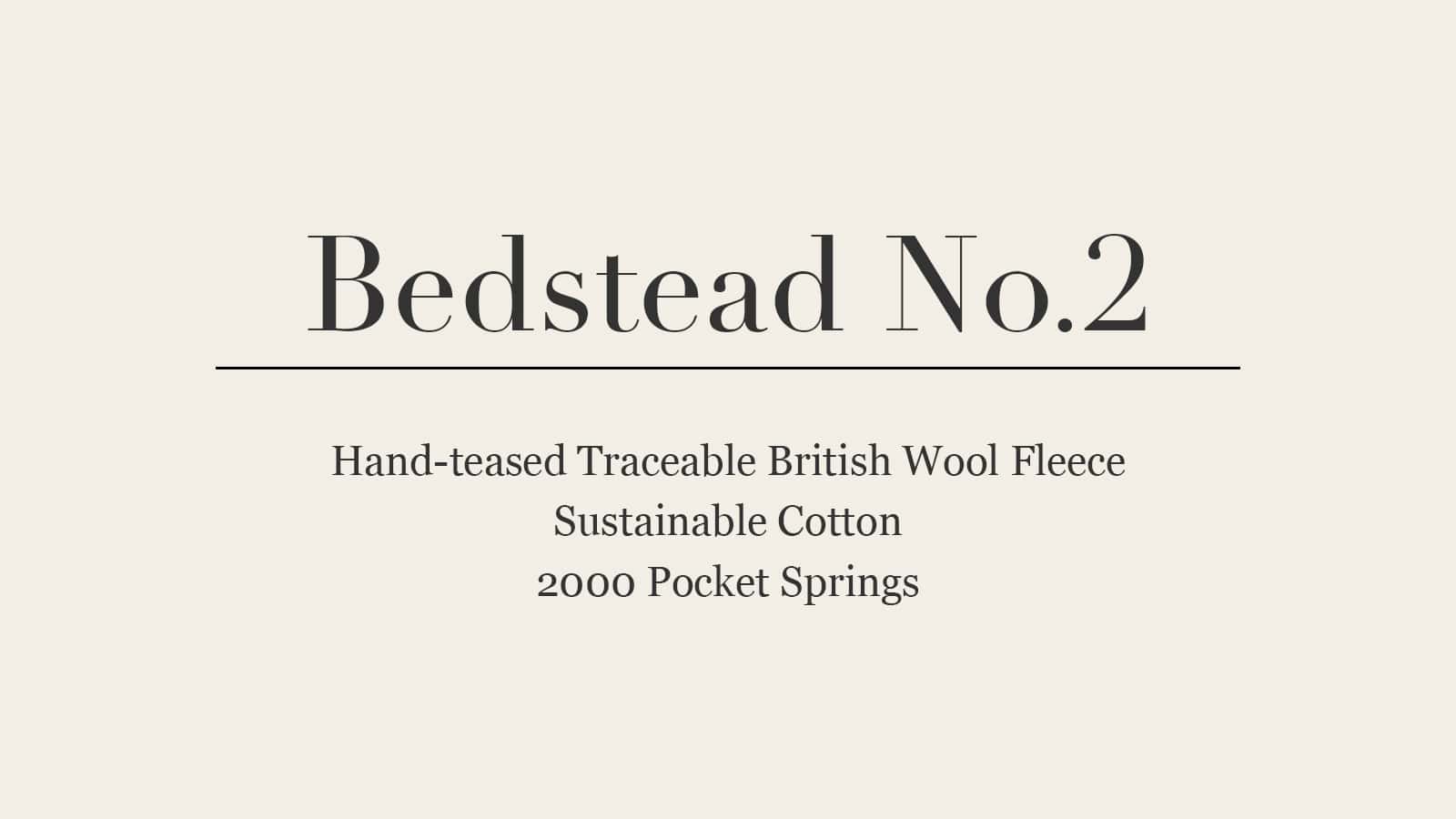 Bedstead No.2 Mattress