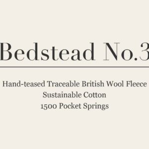 Bedstead No.3 Mattress