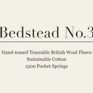 Bedstead No.3 Mattress