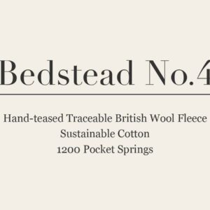 Bedstead No.4 Mattress