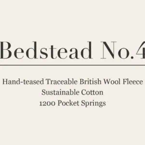 Bedstead No.4 Mattress