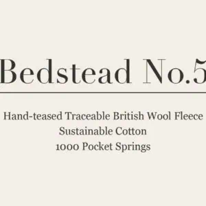 Bedstead No.5 Mattress