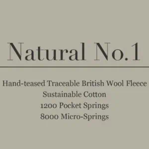 Natural No.1 Mattress