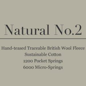 Natural No.2 Mattress